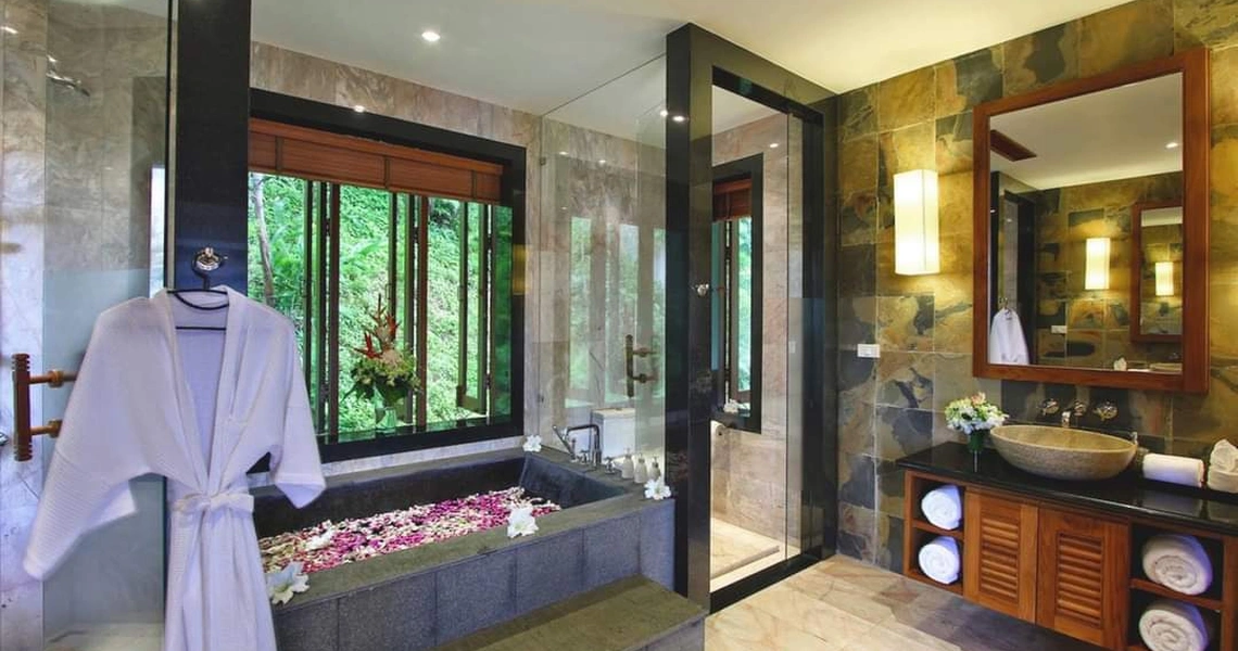 Villa Yang Som - Bathroom