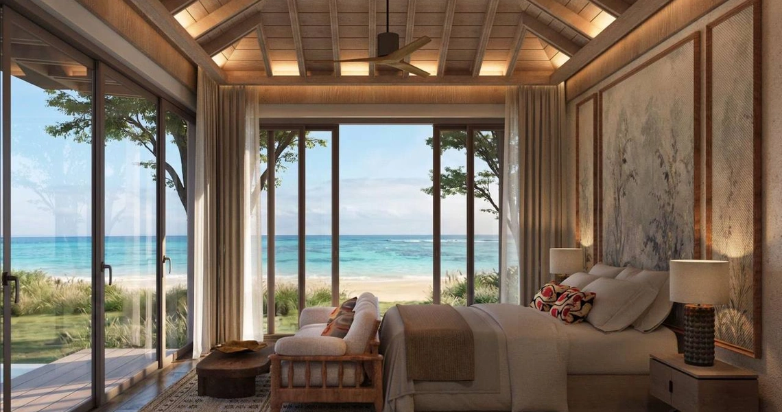 Punyisa Oceana - Bedroom view
