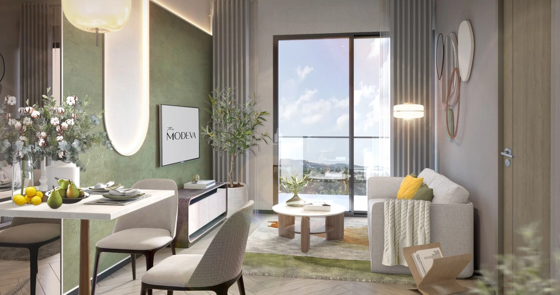 The Modeva - 1 bedroom