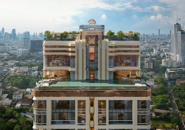 SLS Residence - building