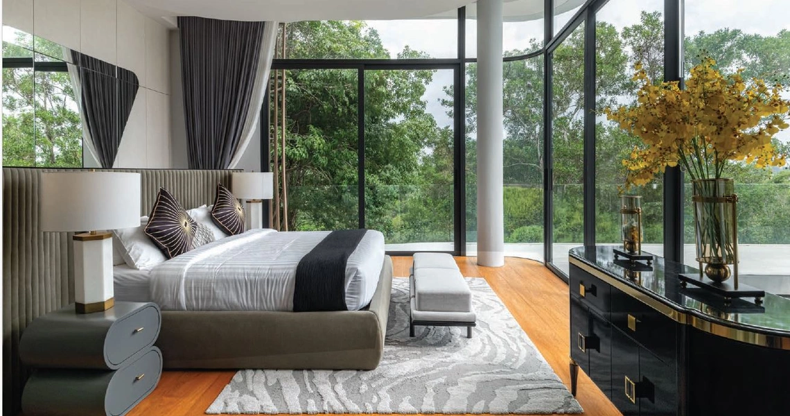 Kamala Ocean Valley - Bedroom