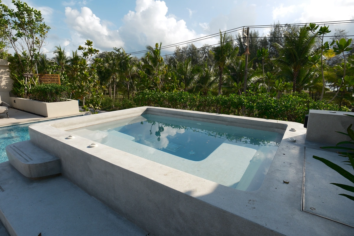 Banyan Tree Beachside Aegir - pool