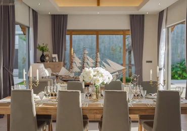 None Anchan Mountain Breeze - Dinning Table