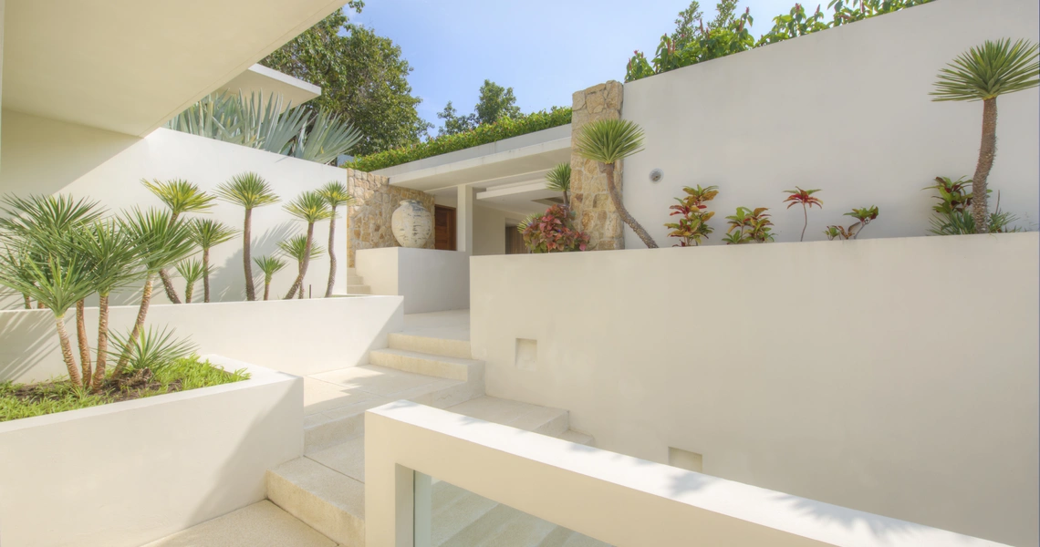 Luxury villas on Samui Luxury 3 Bedroom Pool Villa in Samujana exterior