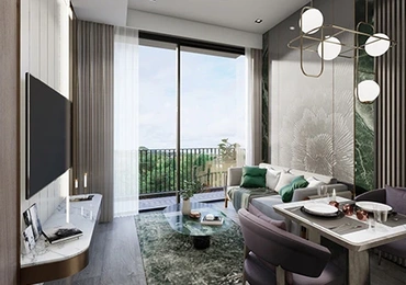 1 Bedroom walking through