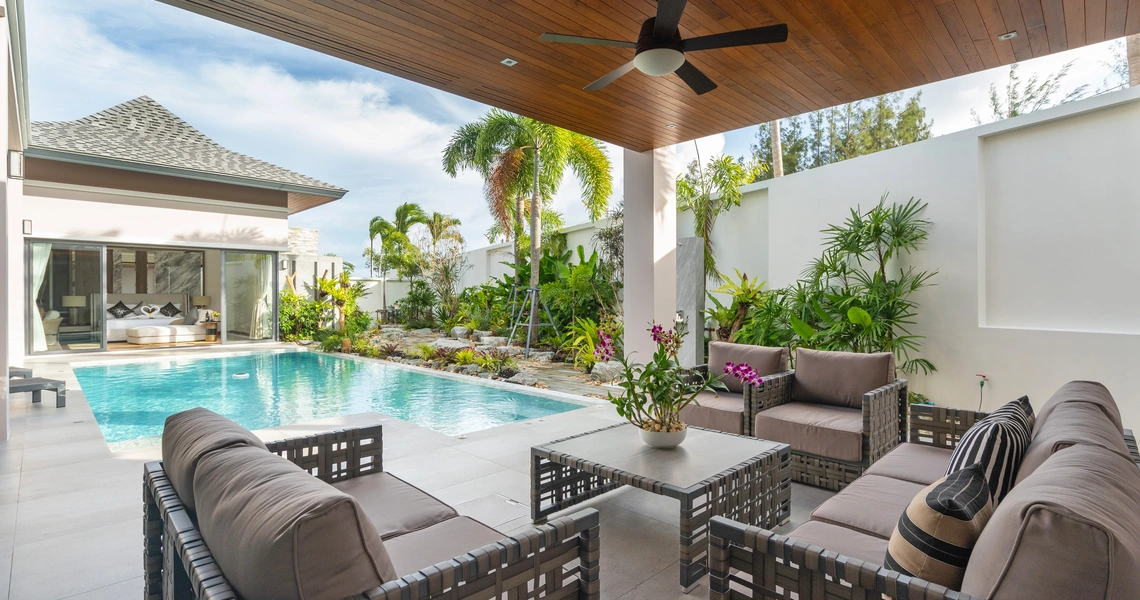 The Breeze Villas - Outdoor seat