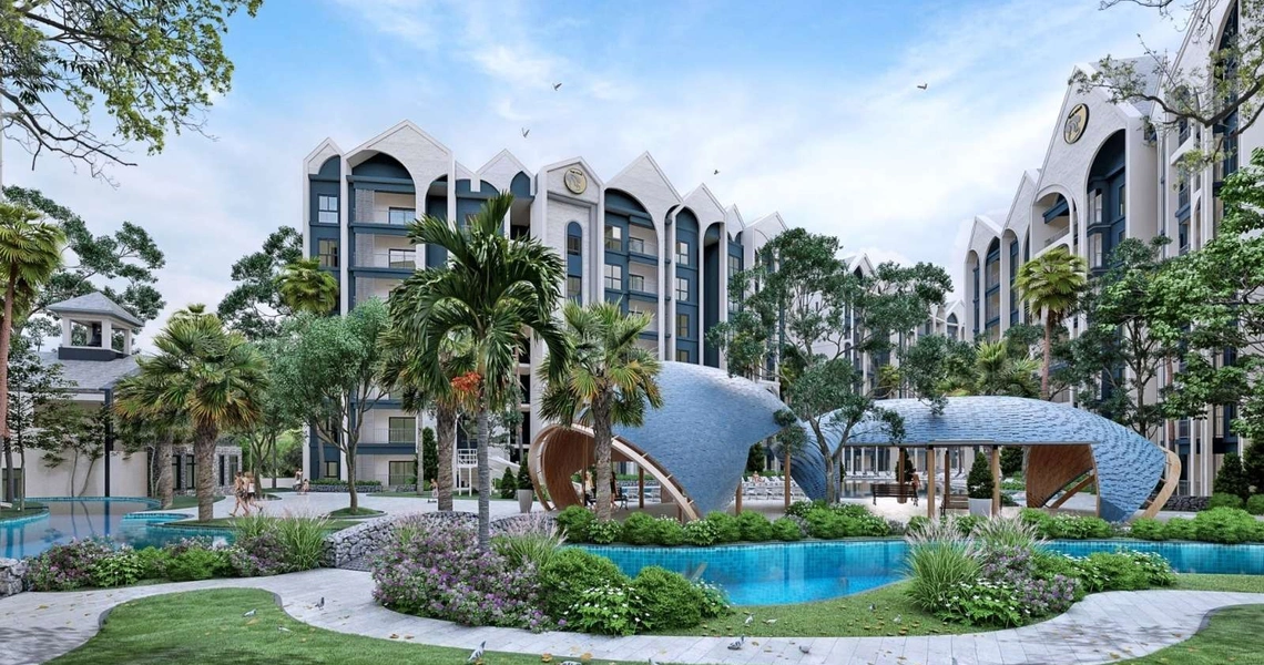 Title Halo - Render exterior