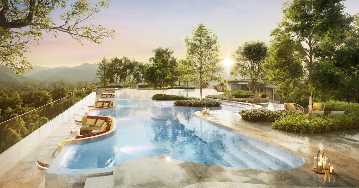 The Modeva - Swimming pool