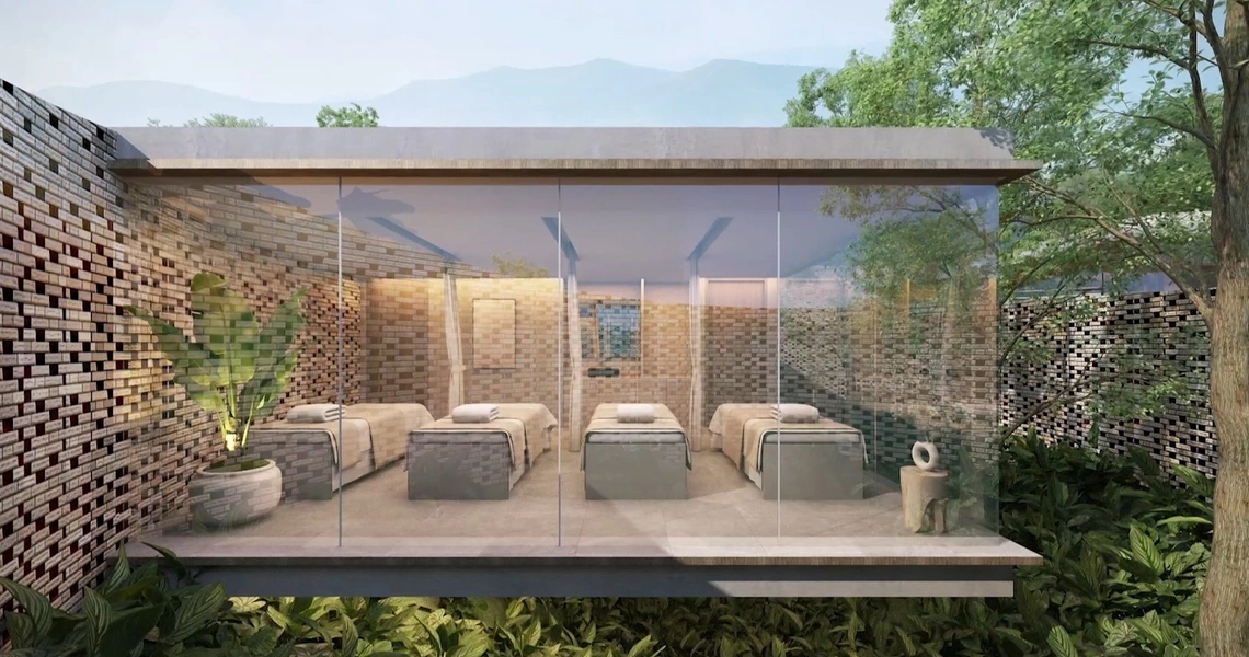 Prime Pano Villa Phuket - Massage Room