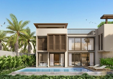 None Balco Phuket luxury villas - Signature villa pool and deck