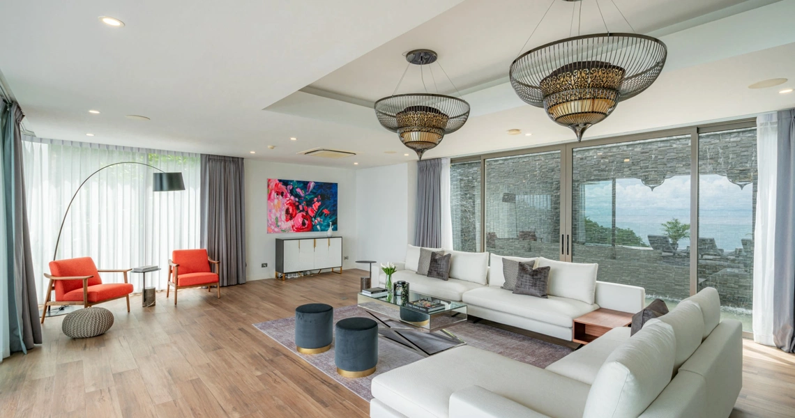 Villa Silver Moon - Living area