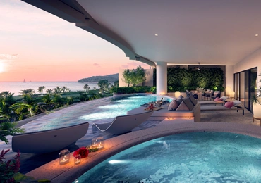 None Seaview - Residences - Sunset pool
