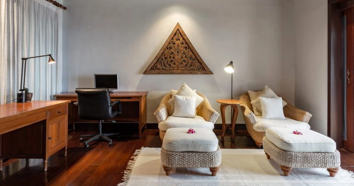 Villa Baan Hen - Co working area