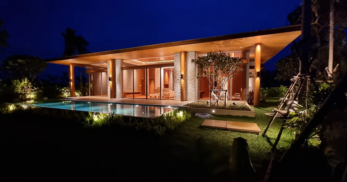 None Aquella Lakeside Phang Nga golf villa exterior completed