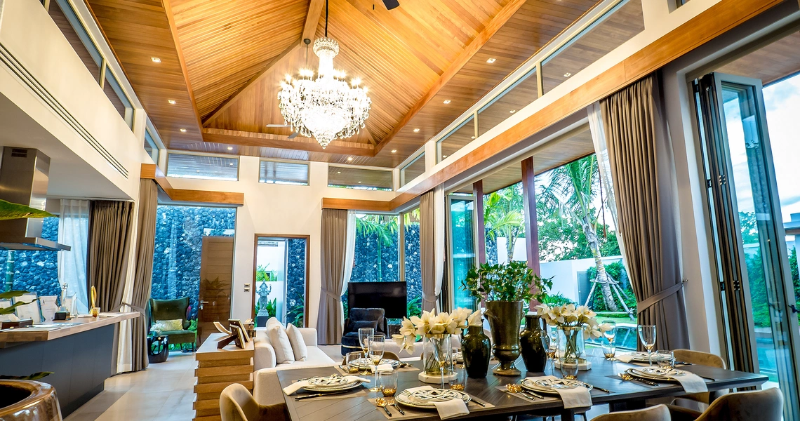 None Botanica Lakeside II - Night Time Living room