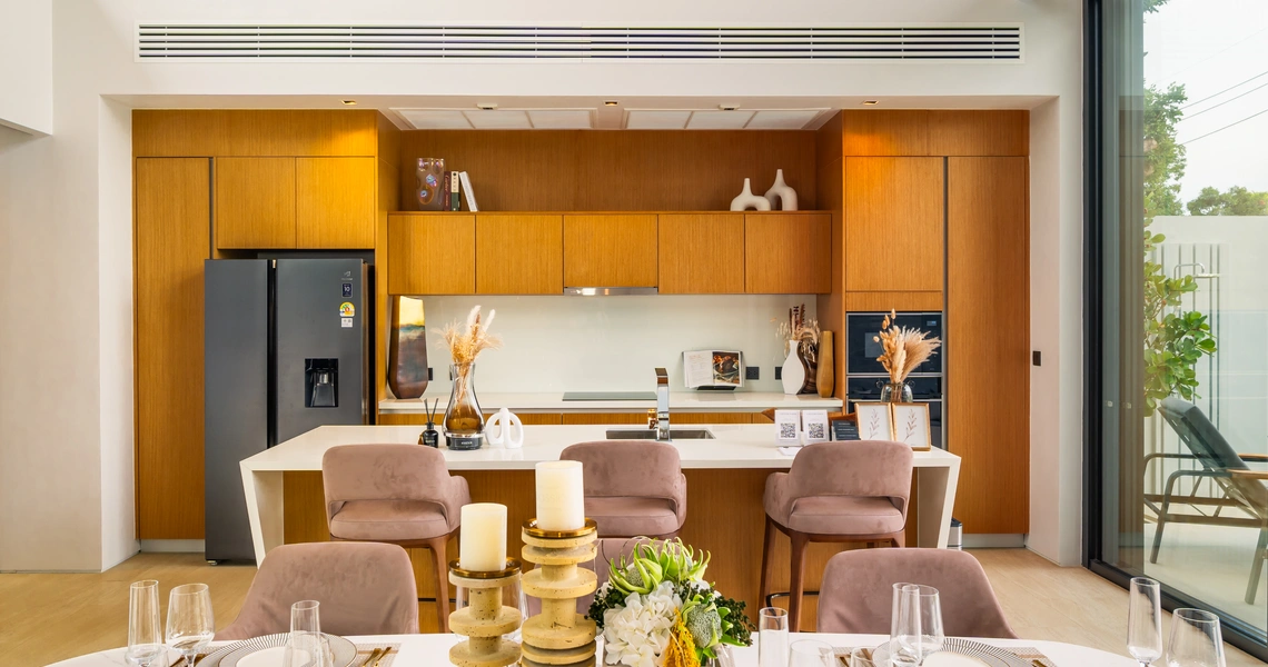 Botanica Foresta ll - Kitchen area