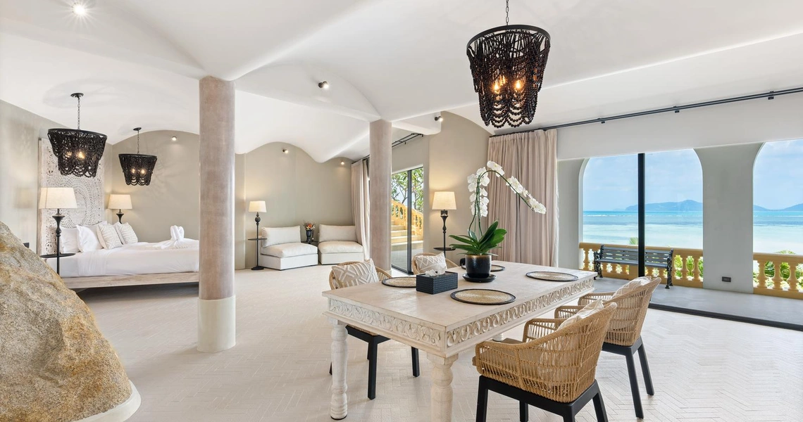 Villa Ladylagoon - Queen's suite