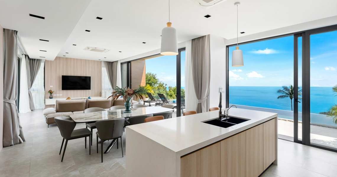 Villa Sea Stone - Kitchen area