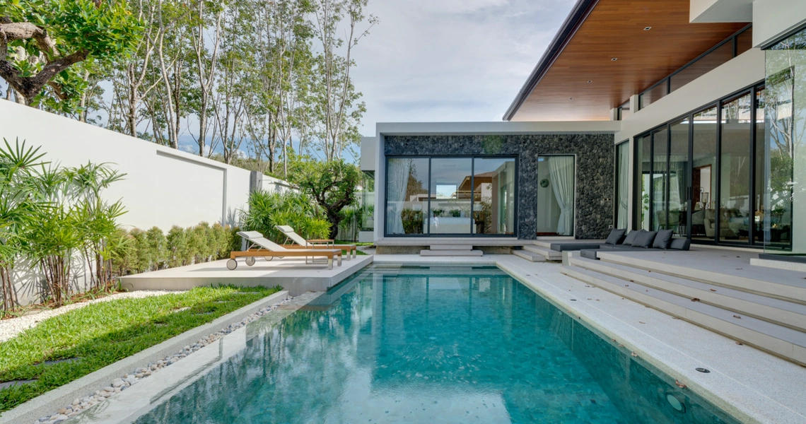 Botanica Modern Loft ll luxury villa - swimming pool