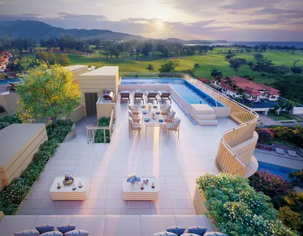 Laguna Golf Residences Hibiscus - Rooftop