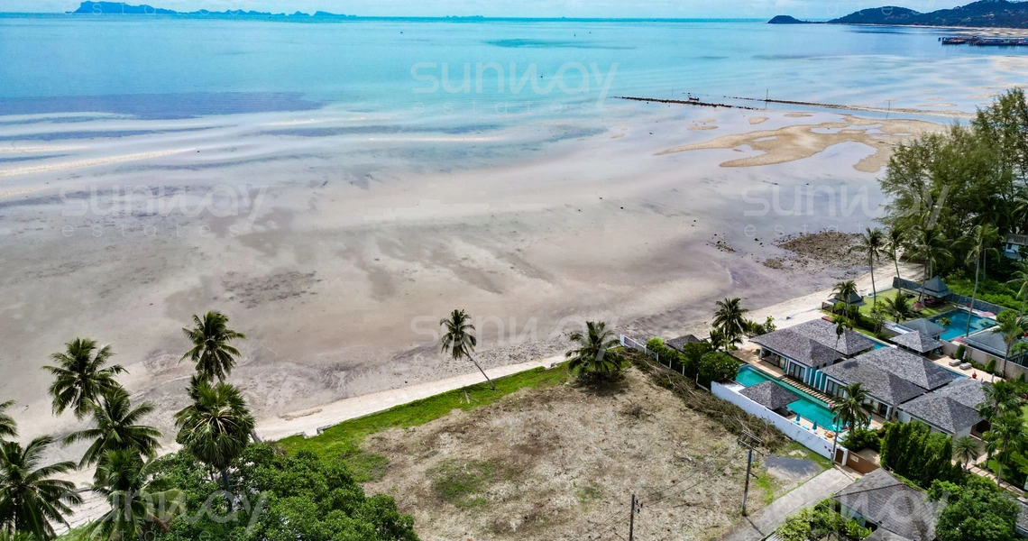 Nathon Town Beach Land - Bird eye view