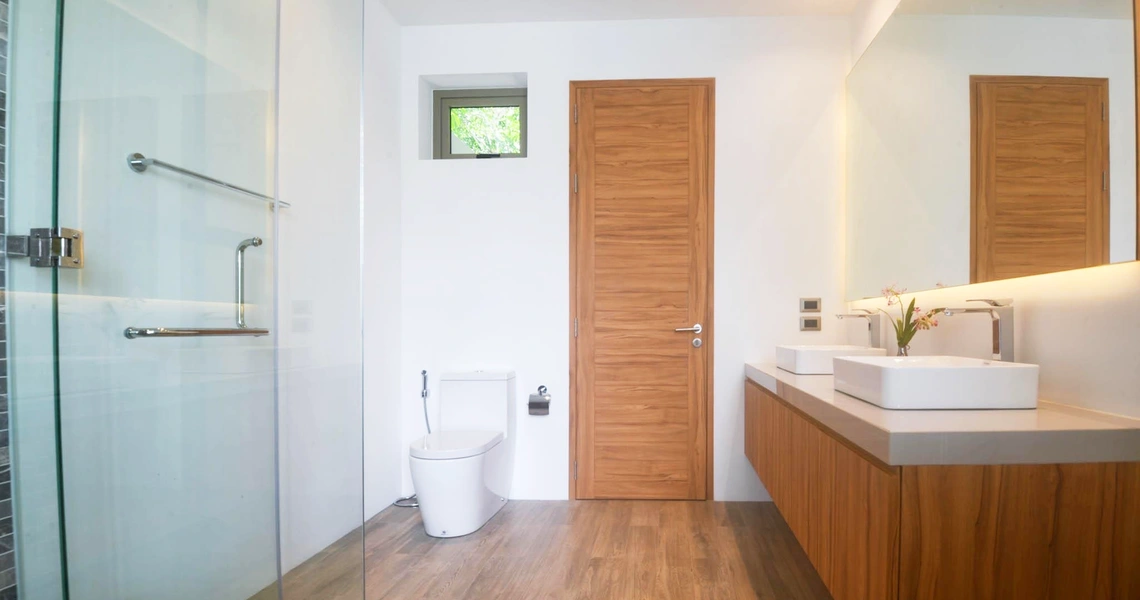 Wilawan Villas - Bathroom
