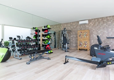 None Luxury apartments on Samui Chi Residence gym