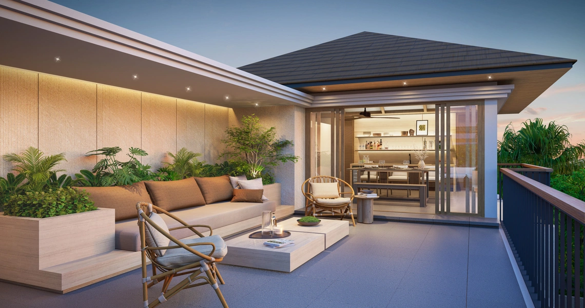 None Balco Phuket luxury vBalco Phuket luxury villas - Legacy villa rooftop pavillionillas - rooftop pavilio