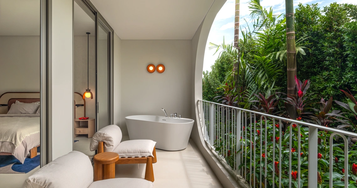 The Standard Residence Phuket Bang Tao - Living area
