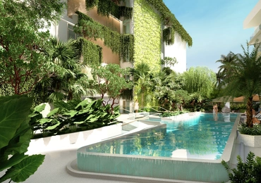 None The AQUA Luxury Waterfront Residence - Swimming pool
