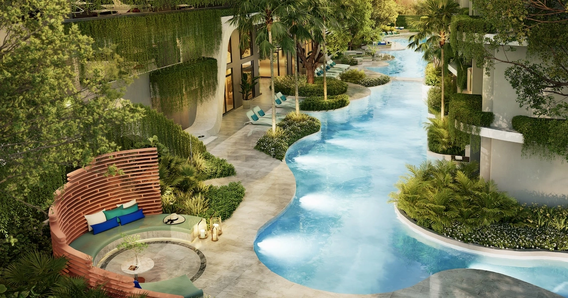 The Modeva - Swimming pool