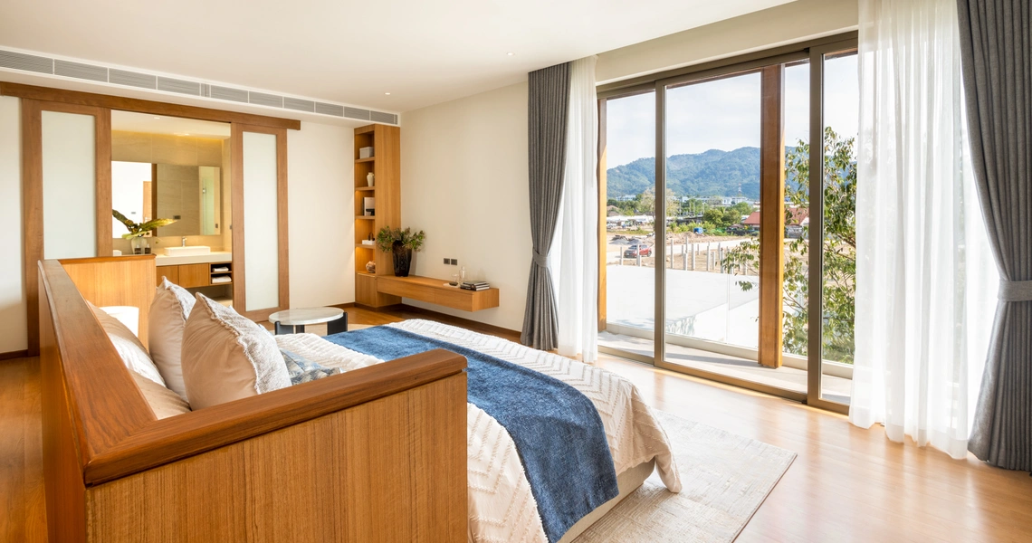 Vana Anda Cherngtalay - Type A - bedroom