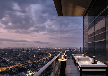 None Four Seasons Private Residences Bangkok - Sky Lounge