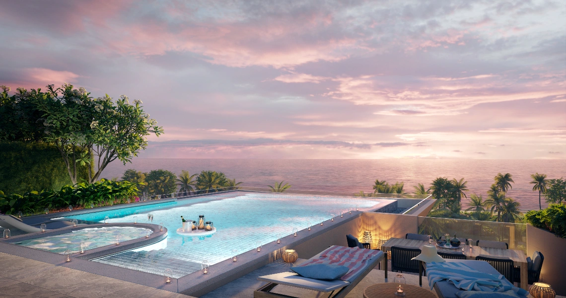 Seaview - Residences - Rooftop
