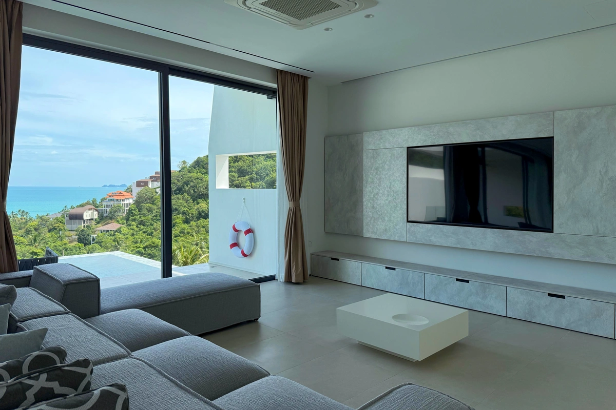 Villa AAA - Living area