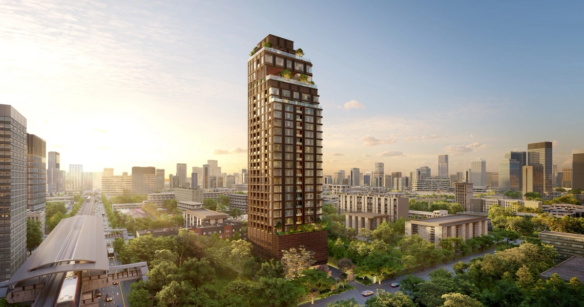 The Monument Sathorn - building
