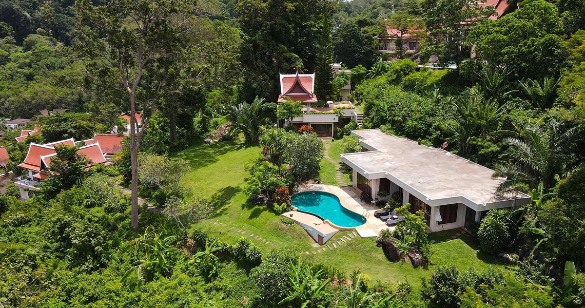 Nakathani Villas - Residences