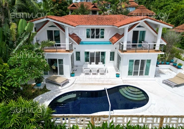 None Tongson Beachfront Villa – villa