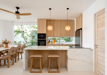 None Villa Serenity - Kitchen area