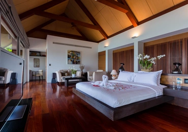 None Stunning sea view villa in an exclusive Surin Beach - Bedroom