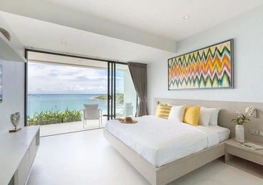 None Villa Dahlia - Bedroom