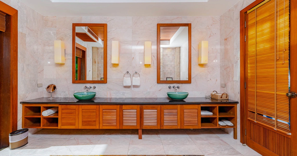 Villa Yang Som - Bathroom