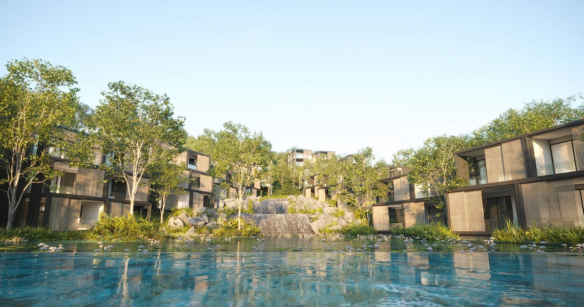 Condominium on Phuket MGallery Residence  lakeviews MontAzure Lakeside