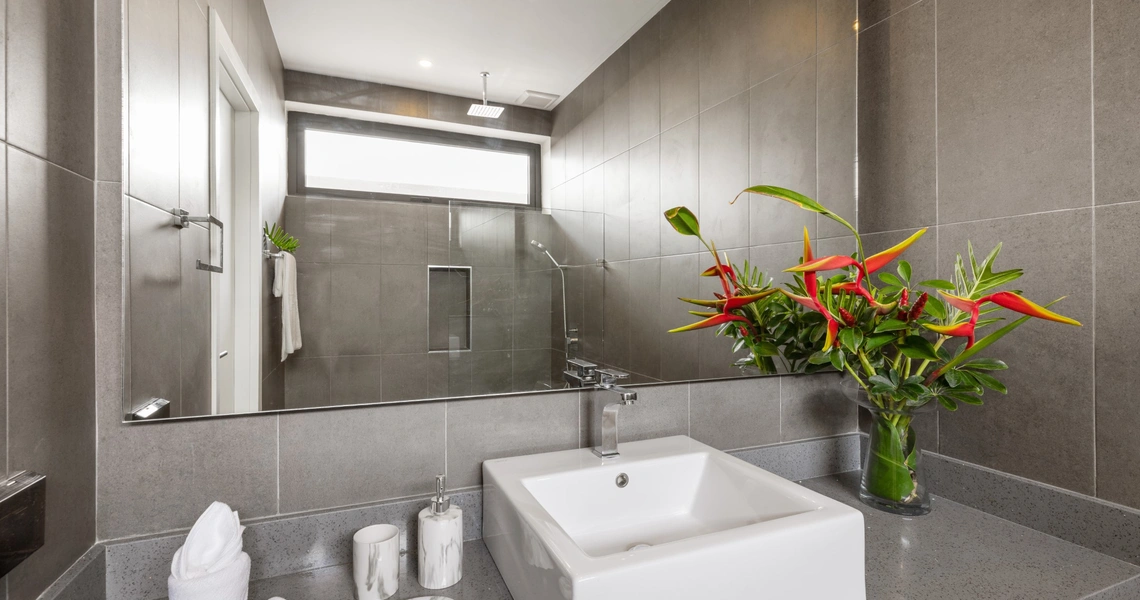 Villa Blue Horizon on koh Samui - Shower room