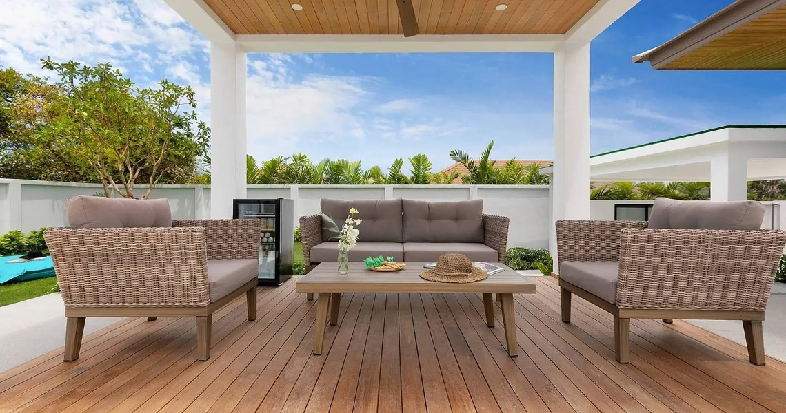 Villa Paradise – Relaxing area