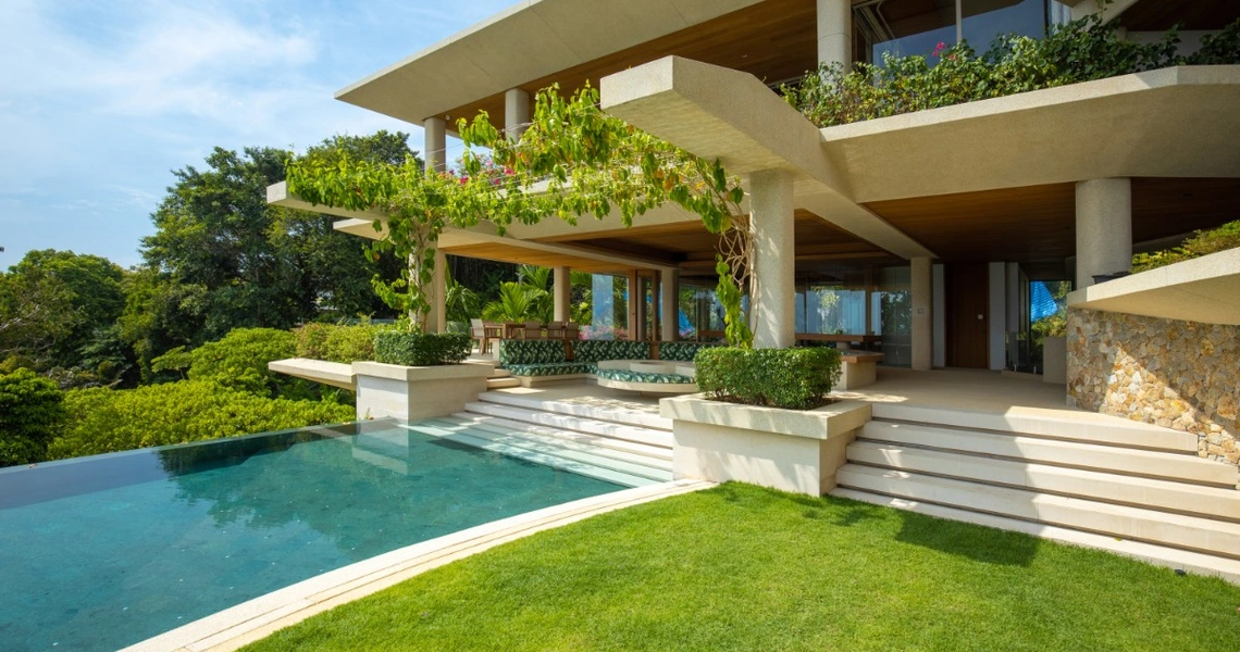 Villa Cascade  Kamala Headland - Sea view