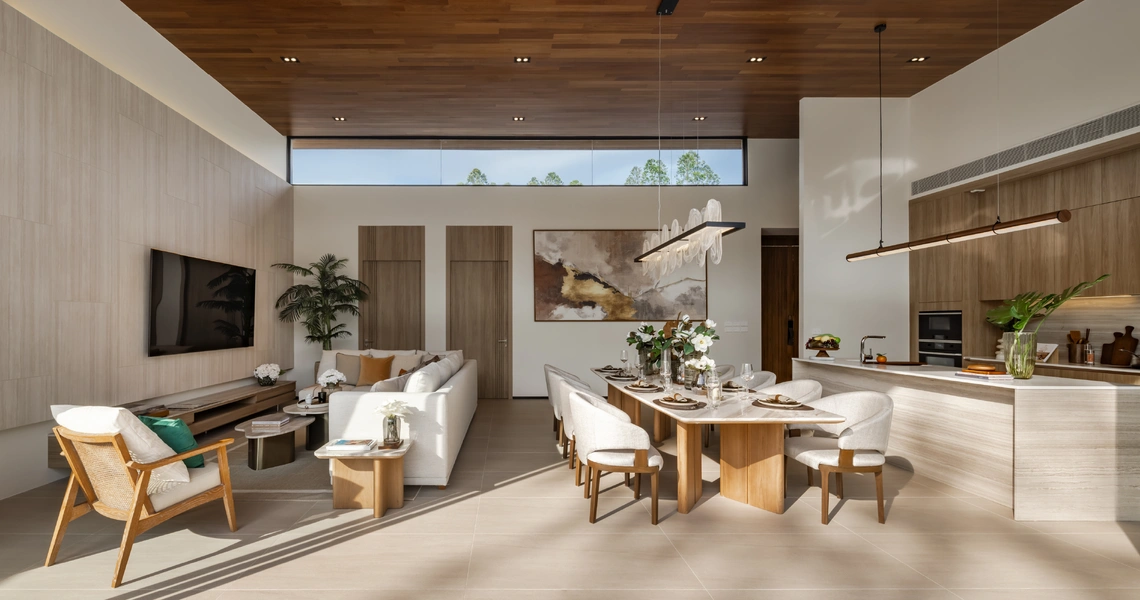 Naturale Cherngtalay - living room