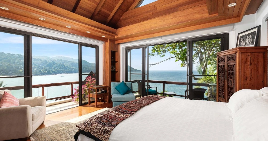 Ocean Front Villa - Bedroom
