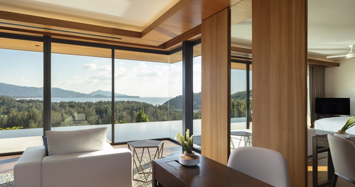 Villa on Phuket Avadina Hills by Anantara Villa 9 Master Suite View