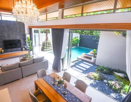 Wilawan Villas - Above View